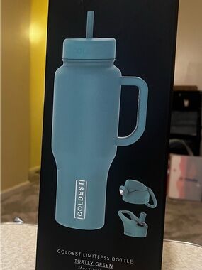 Coldest Limitless Bottle - Turtly Green